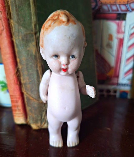 Adorable miniature bisque