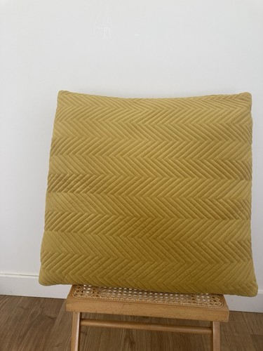 Futon company velvet mustard - company,