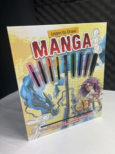 Learn how draw manga - learn,