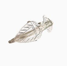 Very Unusual Sterling Silver Napkin Clip - VGC