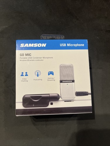 Samson mic portable usb - samson,