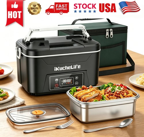 Cordless electric lunch box - cordless,