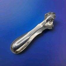 Antique Silver Plated Sugar Tongs by Martin Hall & Co. 1847