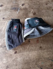 Premier Equine Magnetic Bell / Hoof Boots (Pair) Medium 