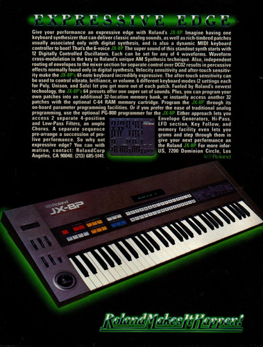 Vtg 1980s roland - 1980s,