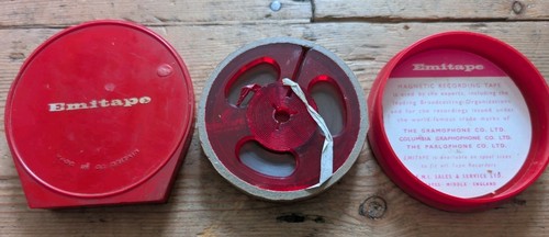 Vintage emitape reel to - vintage,