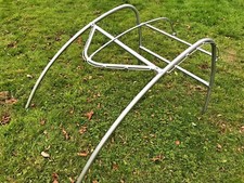 QUADZILLA BUGGY ROLL BAR BRUSH GUARD PROTECTION CAGE ROOF ATV SIDE BY SIDE PGO