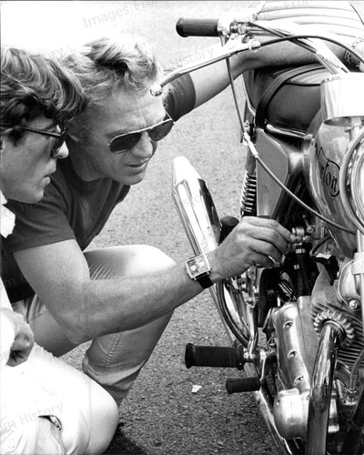 8x10 print steve - steve, mcqueen