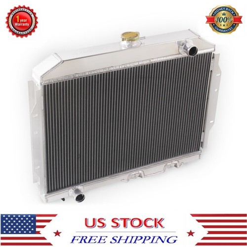 Row aluminum radiator - 3, fit