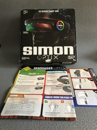 Simon optix memory puzzle - simon,