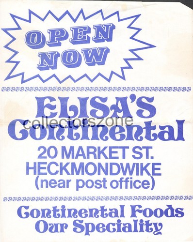 Vintage advertising flyer - vintage,
