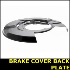 Brake Cover Back Plate Rear