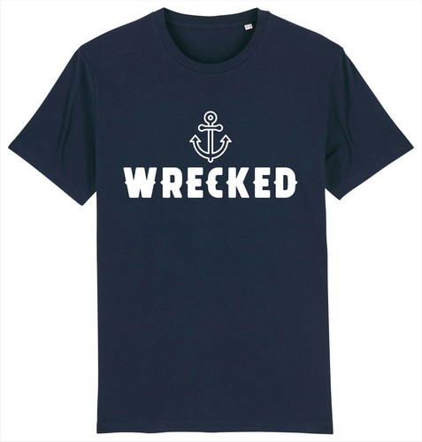 Wrecked sailing boating - sailing,