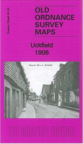 Uckfield 1908 sussex sheet - 1908,
