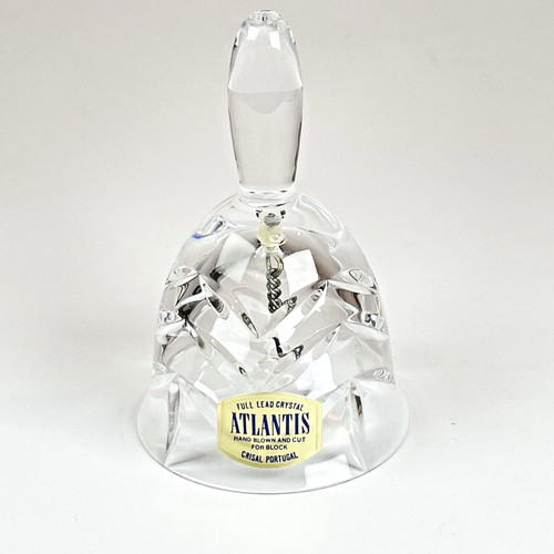 Vtg atlantis full - lead, crystal