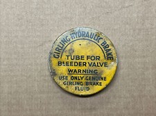 Jaguar - Girling Hydraulic Brake Bleed tube tin (Original)