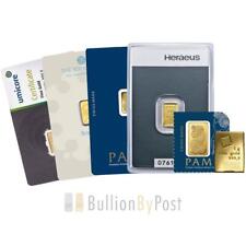 1 Gram Gold Bar Best Value (Brand New)