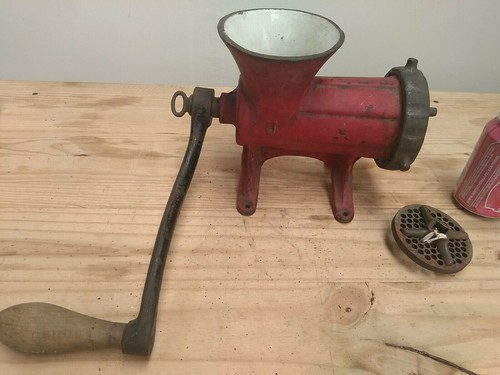 19th century spong iron meat - iron,