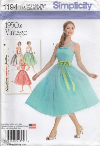 Simplicity sewing pattern - simplicity, 1194