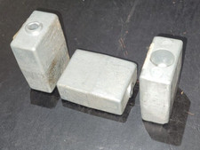 Anode Evinrude Johnson 60-300hp 1984-1999 Replaces 0395780, 0398331 0433458