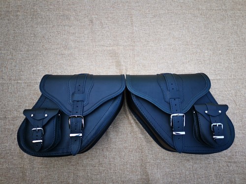 Saddle bags set dynamite - saddle, black