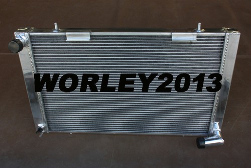 Aluminium radiator for land - for,