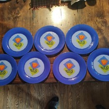 Vtg Set of 7 Arc Arcopal