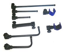 FEEDER FISHING POLE ARM  PACK FOR SEAT BOXES FEEDER ARMS SET + KEEPNET ARM