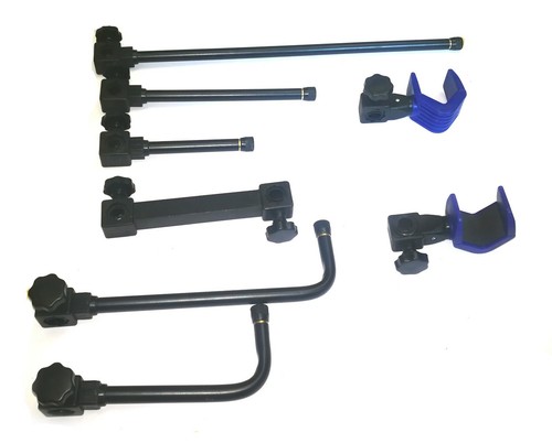 Feeder fishing pole arm pack - feeder,