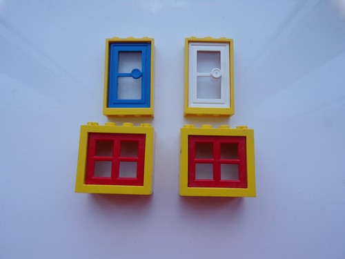 Lego windows door set 2 - lego,
