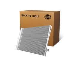 HELLA Condenser, air