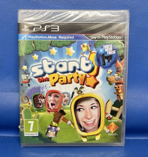 Sony playstation start - playstation, 3
