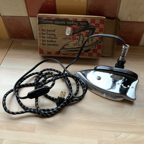 Vtg fostoria travel - vtg, electric
