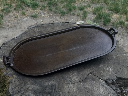 Vintage unmarked 8 cast - vintage,