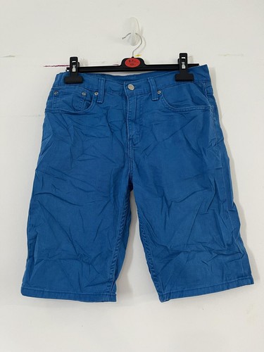 Levi 508 short - blue, denim
