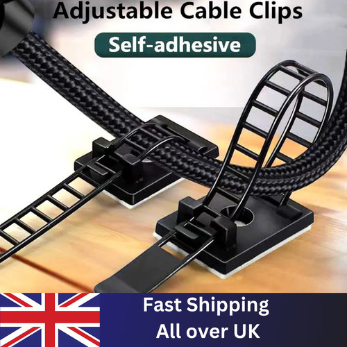 Adjustable self adhesive - adhesive, cable