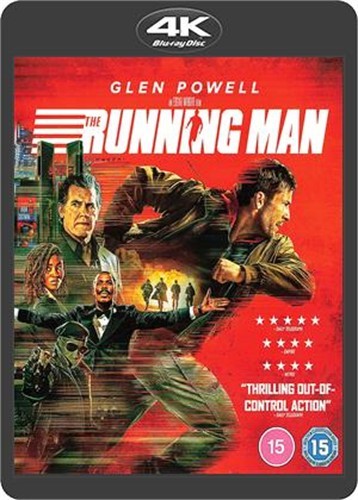 The running man - running, blu-ray