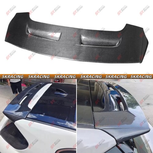 Carbon fiber forged rear - rear, roof