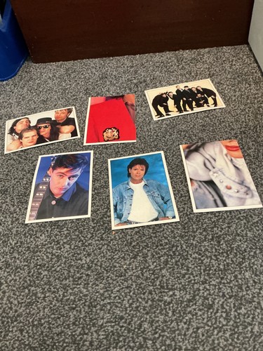 Panini smash hits stickers - panini,
