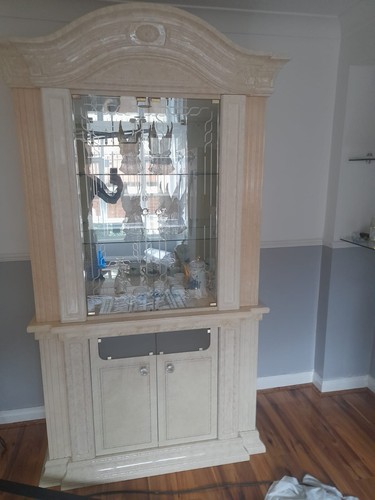 Italian antique cabinet - cabinet,
