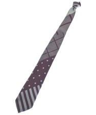 yohji yamamoto POUR HOMME Ties Dark RedxGrayxGreenetc.(Patterned) 2200624553113