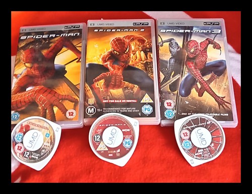 Spiderman umd movies - spiderman,
