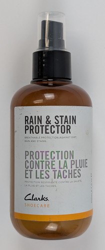 Clarks shoe care rain stain - care, &