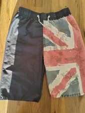 Boys Rebel Union Jack Swim