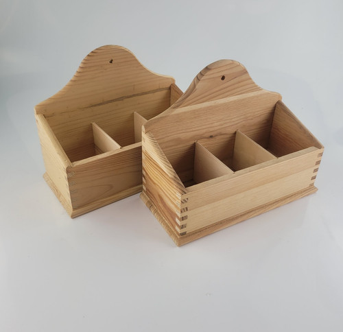 Wooden triple spice - triple,