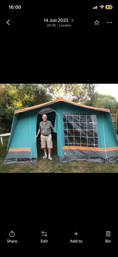 Very large canvas - canvas, tent