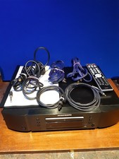 Marantz CD5005 CD Player  Remote Many cables printed manual . Working.  FREEPOST