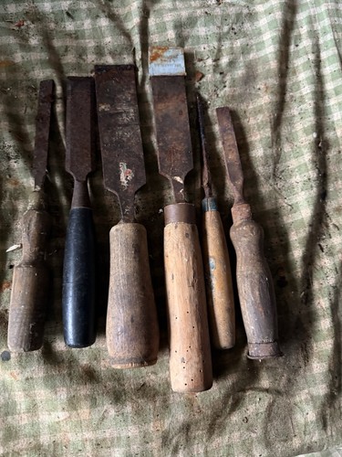 Vintage wood chisels for - vintage,