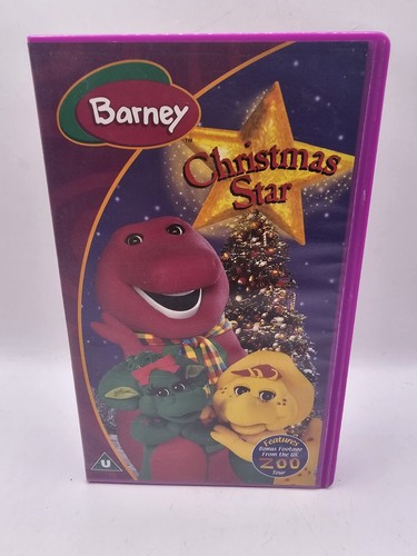 Barney christmas star - star, (2002