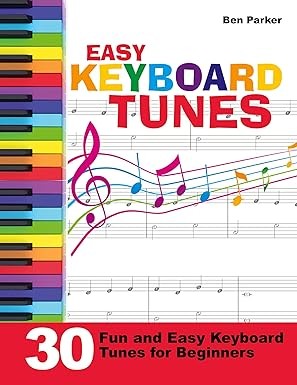 Easy keyboard tunes book - easy, 30